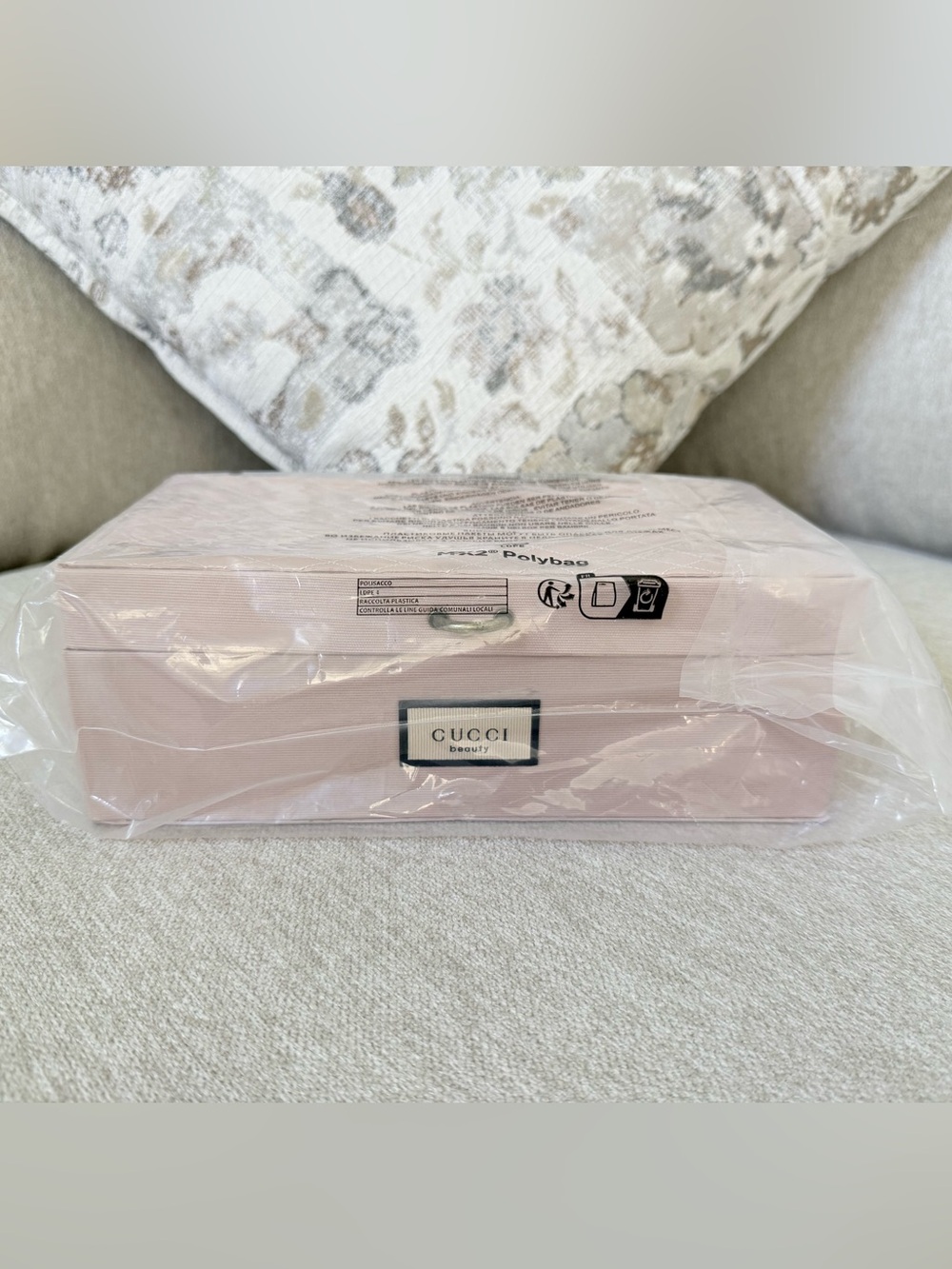 Gucci Quilted Floral Keepsake Box - Picture 10 of 11
